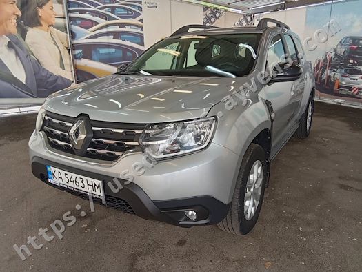 RENAULT DUSTER продається на Ayvens