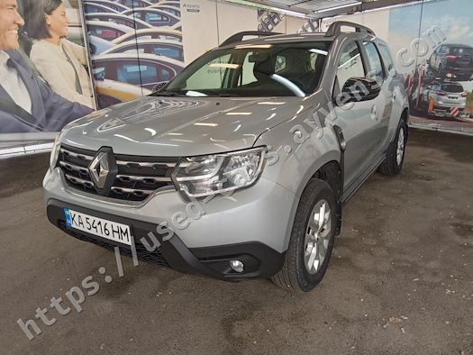 RENAULT DUSTER продається на Ayvens