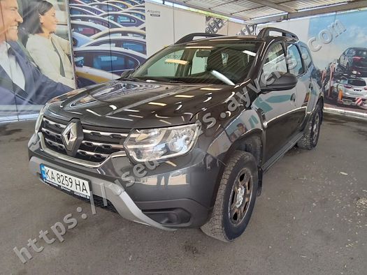 RENAULT DUSTER продається на Ayvens