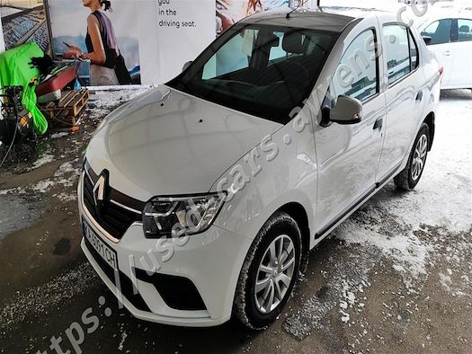 RENAULT LOGAN продається на Ayvens