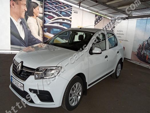 RENAULT LOGAN продається на Ayvens
