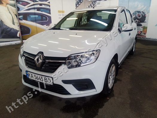 RENAULT LOGAN продається на Ayvens