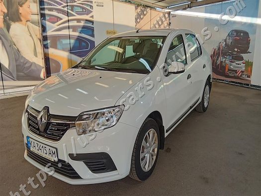 RENAULT LOGAN продається на Ayvens