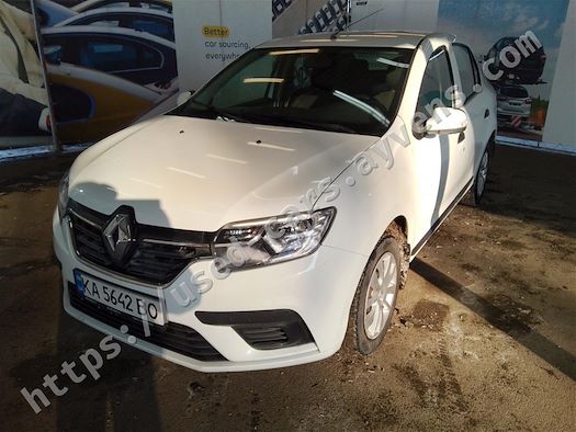 RENAULT LOGAN продається на Ayvens