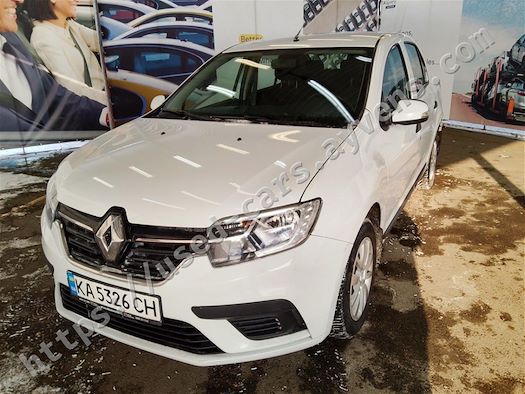 RENAULT LOGAN продається на Ayvens
