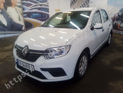 RENAULT LOGAN продається на Ayvens
