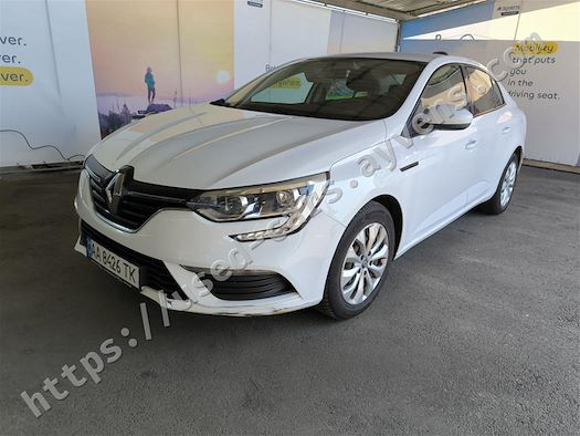 RENAULT MEGANE продається на Ayvens