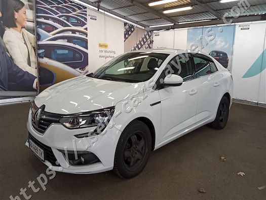 RENAULT MEGANE продається на Ayvens
