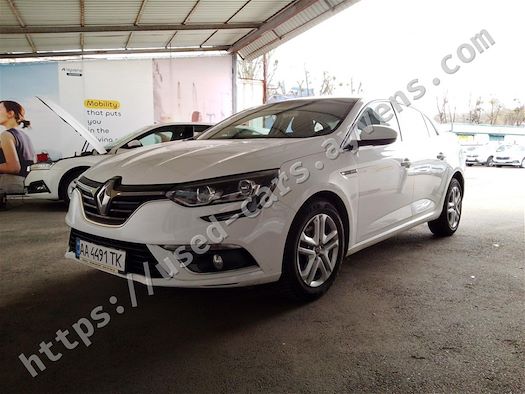 RENAULT MEGANE продається на Ayvens