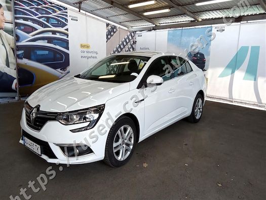 RENAULT MEGANE продається на Ayvens