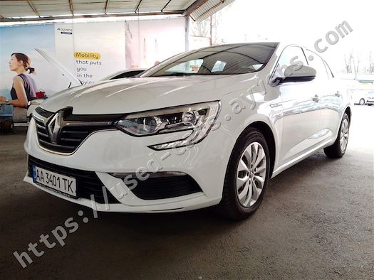 RENAULT MEGANE продається на Ayvens