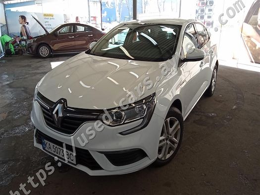 RENAULT MEGANE продається на Ayvens