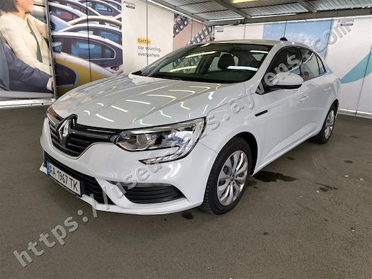 RENAULT MEGANE продається на Ayvens