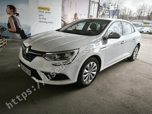 RENAULT MEGANE продається на Ayvens