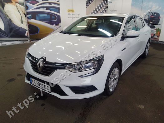 RENAULT MEGANE продається на Ayvens