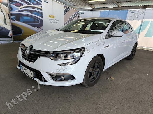 RENAULT MEGANE продається на Ayvens