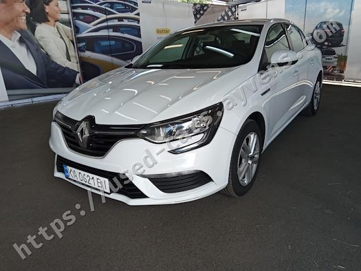 RENAULT MEGANE продається на Ayvens