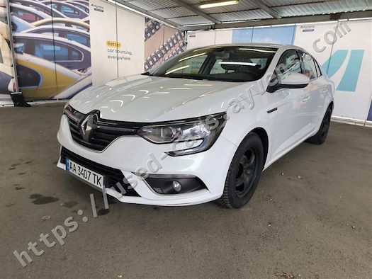 RENAULT MEGANE продається на Ayvens