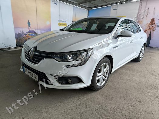 RENAULT MEGANE продається на Ayvens