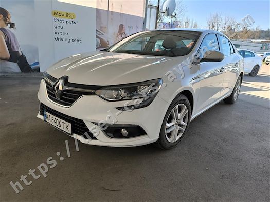 RENAULT MEGANE продається на Ayvens