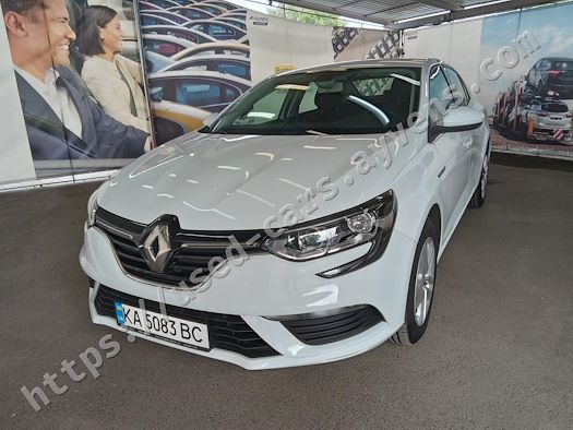 RENAULT MEGANE продається на Ayvens