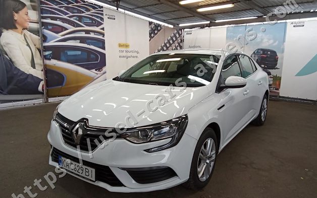 RENAULT MEGANE продається на Ayvens