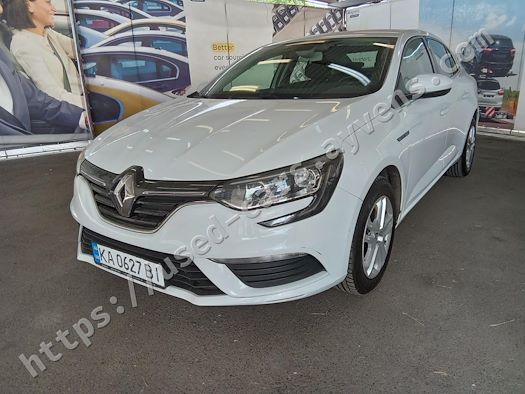 RENAULT MEGANE продається на Ayvens