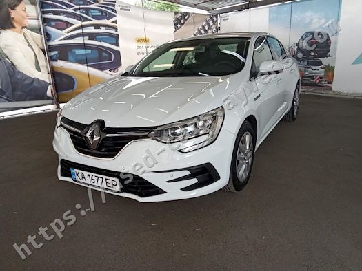 RENAULT MEGANE продається на Ayvens