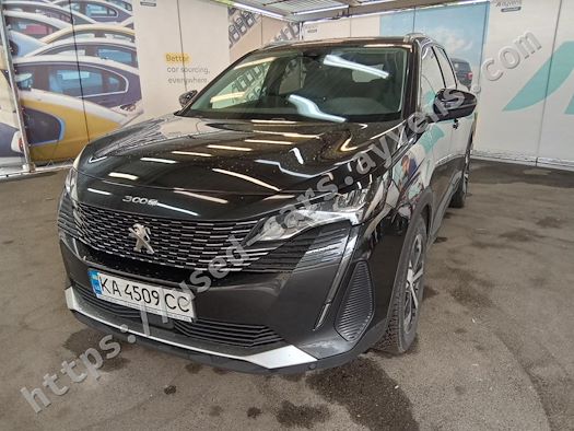PEUGEOT 3008 продається на Ayvens