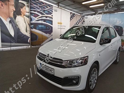 CITROEN C-ELYSEE продається на Ayvens