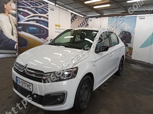 CITROEN C-ELYSEE продається на Ayvens