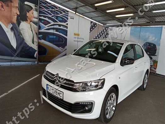 CITROEN C-ELYSEE продається на Ayvens