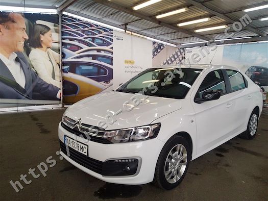 CITROEN C-ELYSEE продається на Ayvens