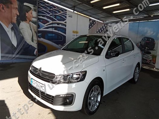 CITROEN C-ELYSEE продається на Ayvens