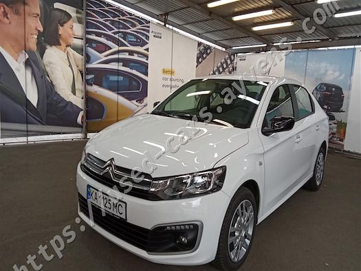 CITROEN C-ELYSEE продається на Ayvens