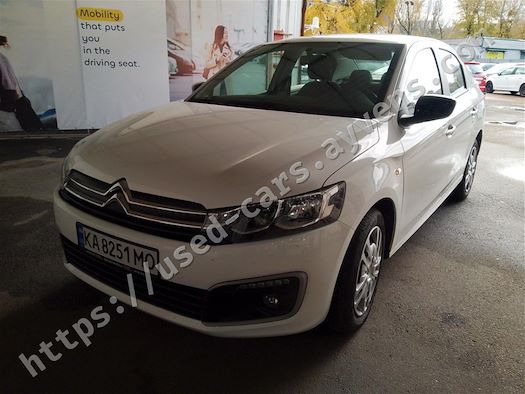 CITROEN C-ELYSEE продається на Ayvens