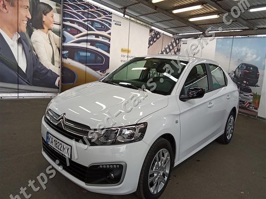 CITROEN C-ELYSEE продається на Ayvens