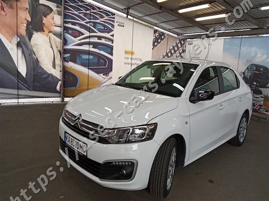 CITROEN C-ELYSEE продається на Ayvens