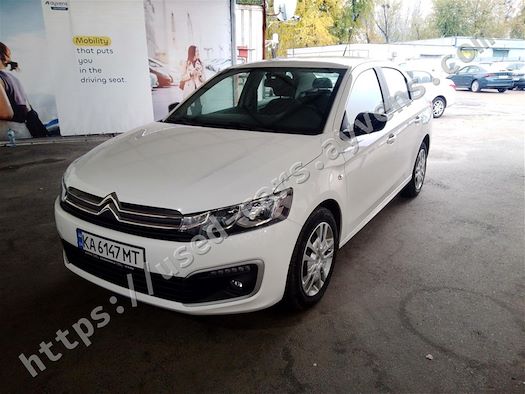 CITROEN C-ELYSEE продається на Ayvens