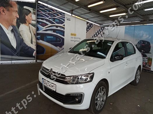 CITROEN C-ELYSEE продається на Ayvens