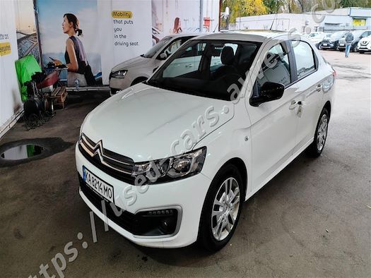 CITROEN C-ELYSEE продається на Ayvens