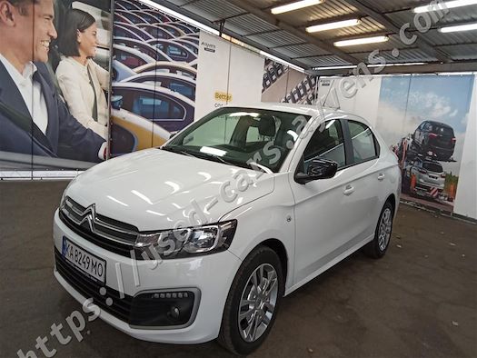 CITROEN C-ELYSEE продається на Ayvens