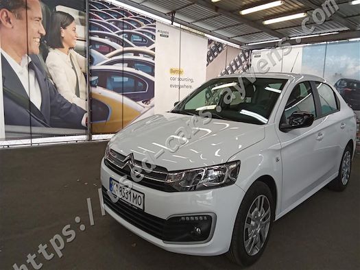 CITROEN C-ELYSEE продається на Ayvens