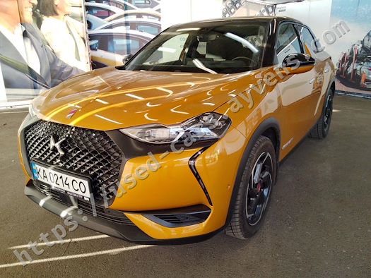 DS DS 3 CROSSBACK продається на Ayvens