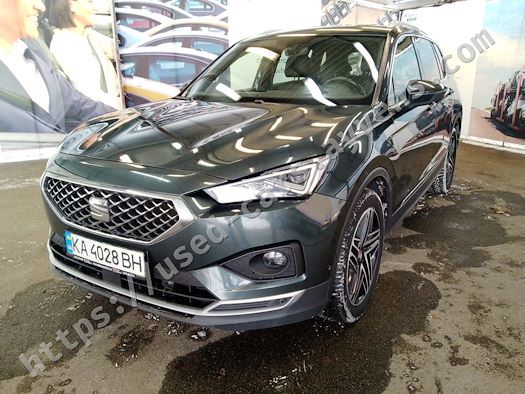 SEAT TARRACO продається на Ayvens