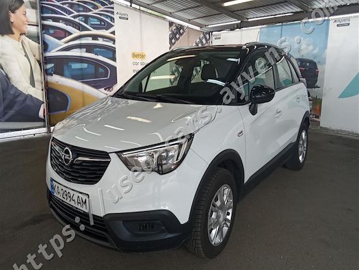 OPEL CROSSLAND X продається на Ayvens