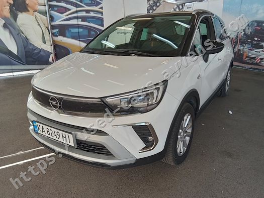 OPEL CROSSLAND X продається на Ayvens