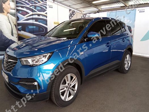 OPEL GRANDLAND X продається на Ayvens