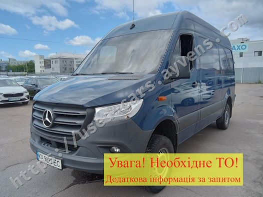 MERCEDES-BENZ SPRINTER продається на Ayvens