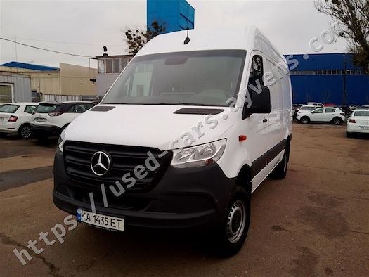 MERCEDES-BENZ SPRINTER продається на Ayvens